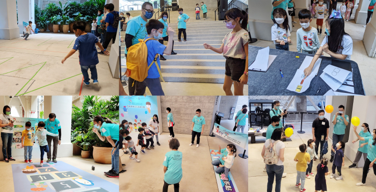 A group of enthusiastic volunteers and trained Game Ambassadors, practised play skills again. They included volunteers from the Agency for Volunteer Service, parents of primary school and kindergarten students, Junior Game Ambassadors, community class graduate and senior Game Ambassadors, non-Chinese speaking students and their Chinese tutors.